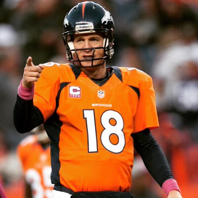 Happy 39th Birthday to QB Peyton Manning! 