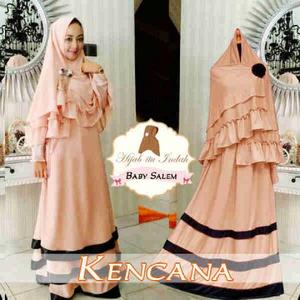 MoeslimStore's tweet image. Ready Kencana Baby Peach! Gamis Bergo busui friendly. Detail baju silahkan kontak Cs kami PIN BBM 2B6BCCF8 😳😍