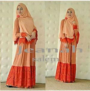 MoeslimStore's tweet image. Ready JAENAH PINK &amp;amp; ORANGE! Gamis Bergo busui friendly. Detail baju silahkan kontak Cs kami PIN BBM 2B6BCCF8 😳😍