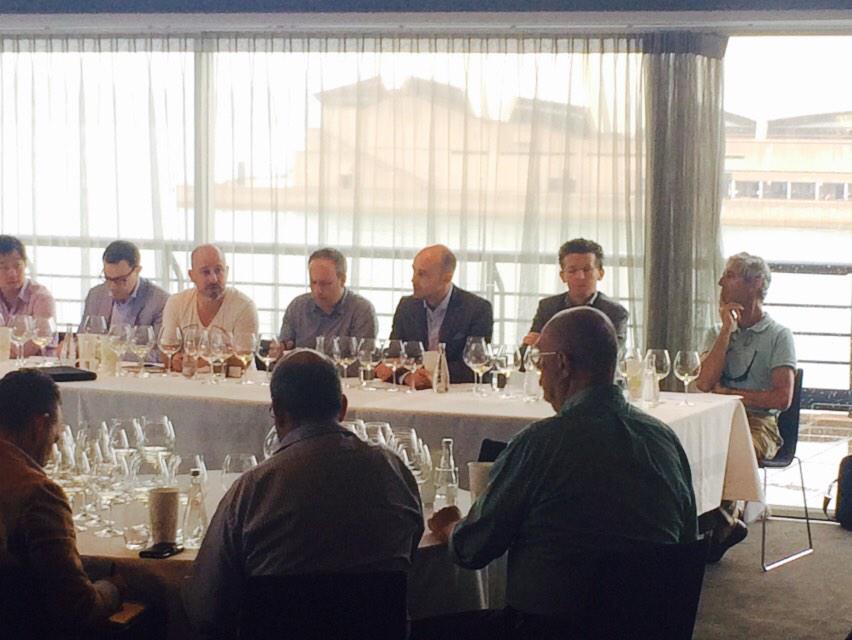 Burgundy master class at Quay <a href="/LaBurgundy/">Burgundy Celebration</a>