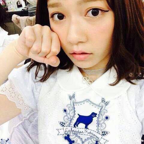 HAT__48's tweet photo. メンバー、ファンの皆様。

今迄有難う御座いました。

2015. 3 / 24 

             島崎．遥香     卒業 http://t.co/jc7EjfYu03