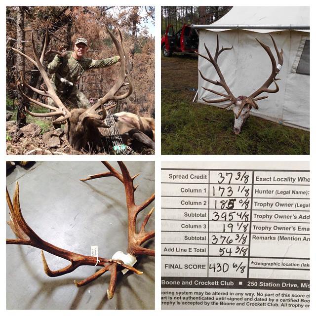 HansenWJason's tweet photo. Casey Brooks #3 @PopeYoungClub non typical bull! Amazing! He also has #2 as well. http://t.co/P6mplRleF4