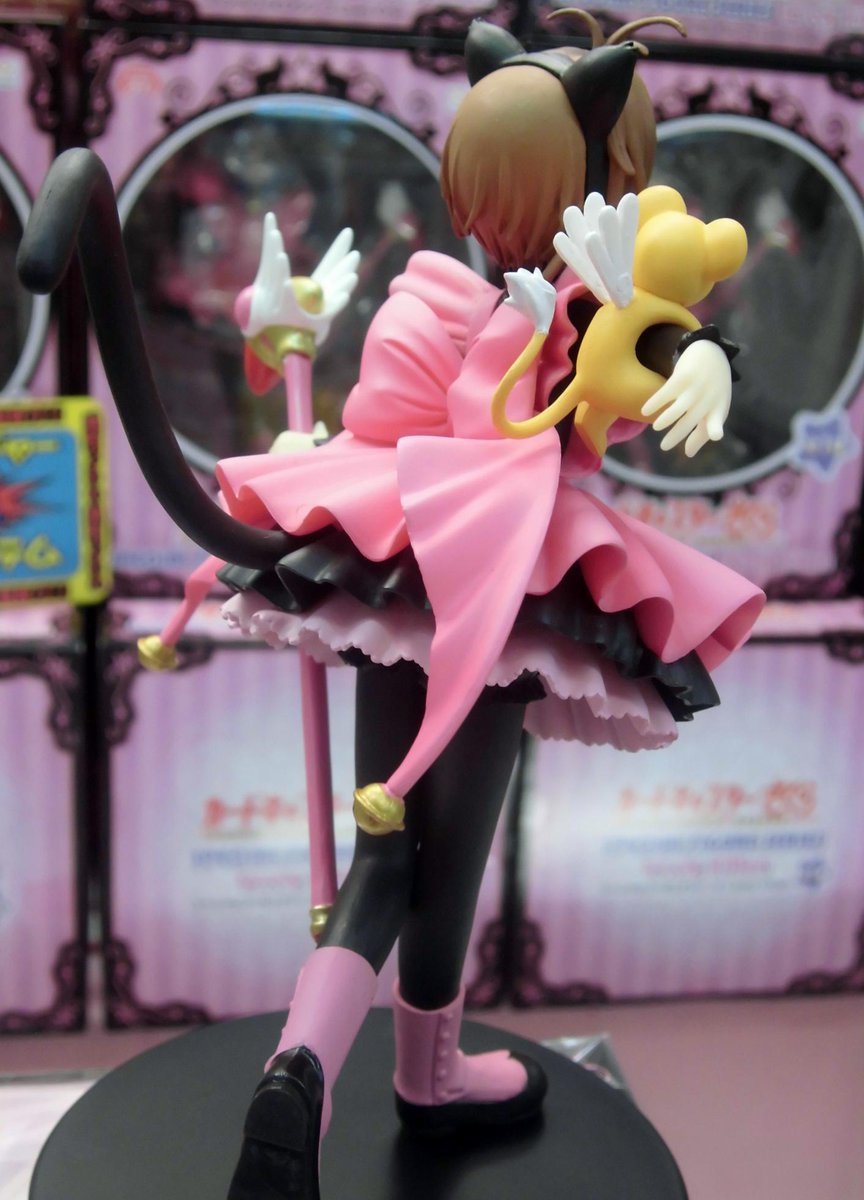 景品入荷情報】 ◇カードキャプターさくら スペシャルフィギュア