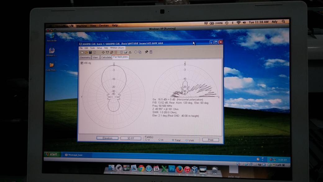 ady_ho's tweet photo. @onnowpurbo Akhirnya software mmana dan radio wireless communication bisa diinstall di macbook pakai virtualbox vm. http://t.co/jzNPFImYDN