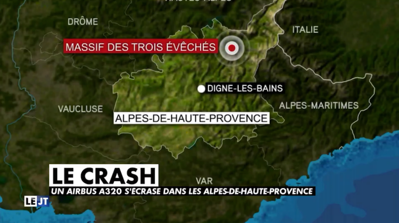 canalplus's tweet photo. Crash de l'Airbus #A320 de #Germanwings : les dernières informations en direct dans @LNEcanal http://t.co/QXNohn88h1 http://t.co/awhFnkdA9K