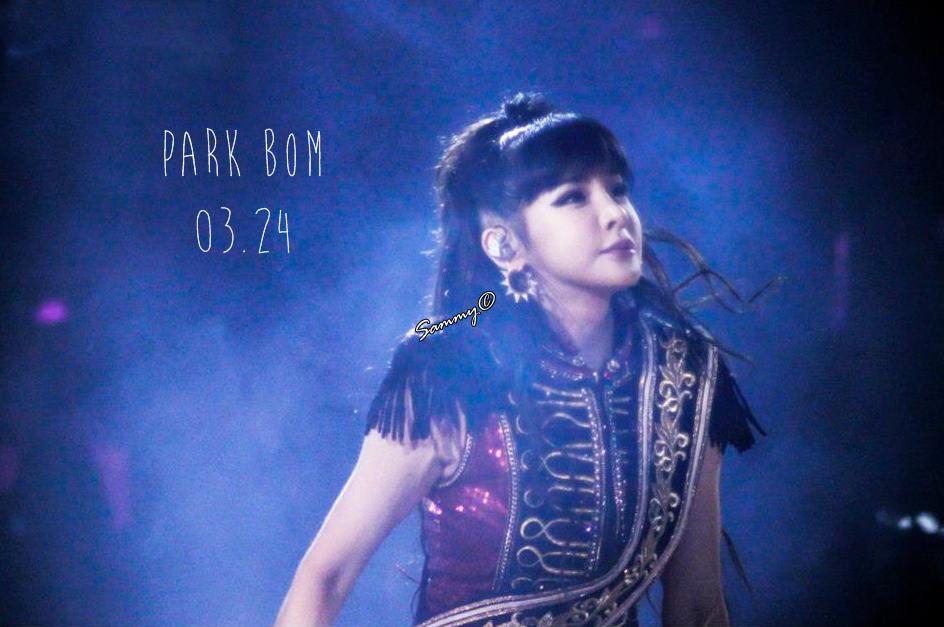 Happy birthday Park Bom ^^ 