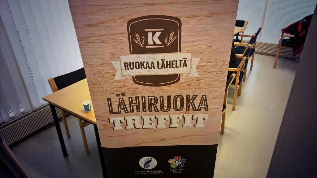 JaskeTimo's tweet photo. Paljon on valmistelua tehty! Ja huomenna se alkaa Jyväskylässä. #lähiruokatreffit #lähiruoka #sekäettä #vastuullisuus http://t.co/htdBexIZxv