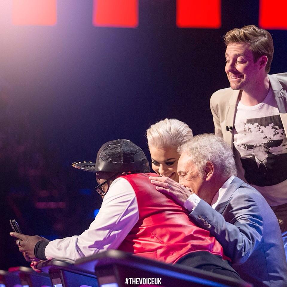 BBCTheVoiceUK's tweet photo. Fact! Semi final is an anagram of "I selfie, man". http://t.co/JeBASvMXQs