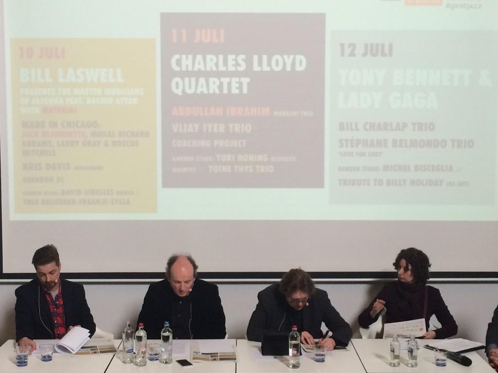 JaapBlijleven's tweet photo. Persconferentie #gentjazz met als partner #sandtongrandhotelreylof http://t.co/TK35U9pbjT