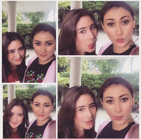 PrillyLa_FC's tweet photo. Mami&amp;sisi😁💞 http://t.co/bQkH9Vse5s