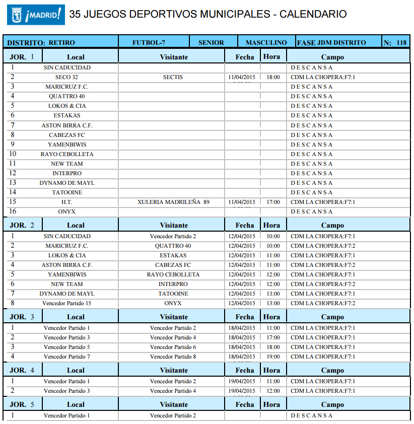 dhelgue's tweet photo. Todo listo para afrontar los #playoff2015: Día 12, a las 12h nos esperan @Yamenbiwis. ¡Mucha suerte! http://t.co/Ggah76iANJ