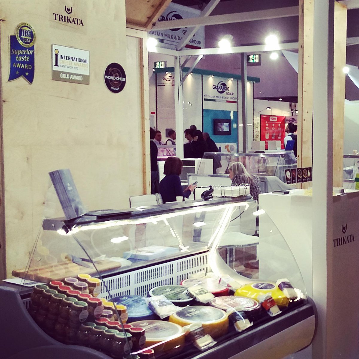 Šonedēļ Latvijas Piens kopā ar <a href="/LIAALatvija/">LIAA</a> piedalās starptautiskajā izstādē @IFEexhibition (IFE 2015) Londonā.