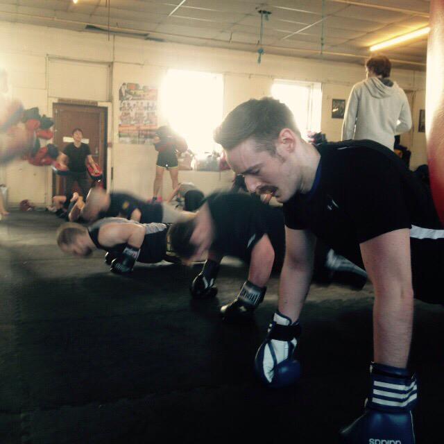 'The Gauntlet' enough said:) #bootcamp #muaythai #fitness #boxing