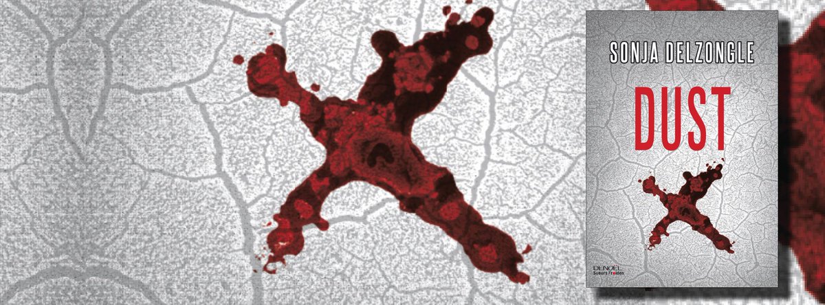 Plus que 10 jours avant la parution de DUST de Sonja Delzongle: ymlp.com/zJxNBp #POLAR #SueursFroides