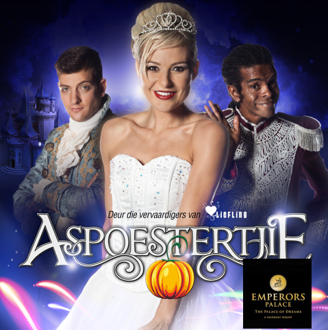 Don’t miss the chance to see Aspoestertjie, the Afrikaans adaptation of Cinderella! bit.ly/1C1biZ1