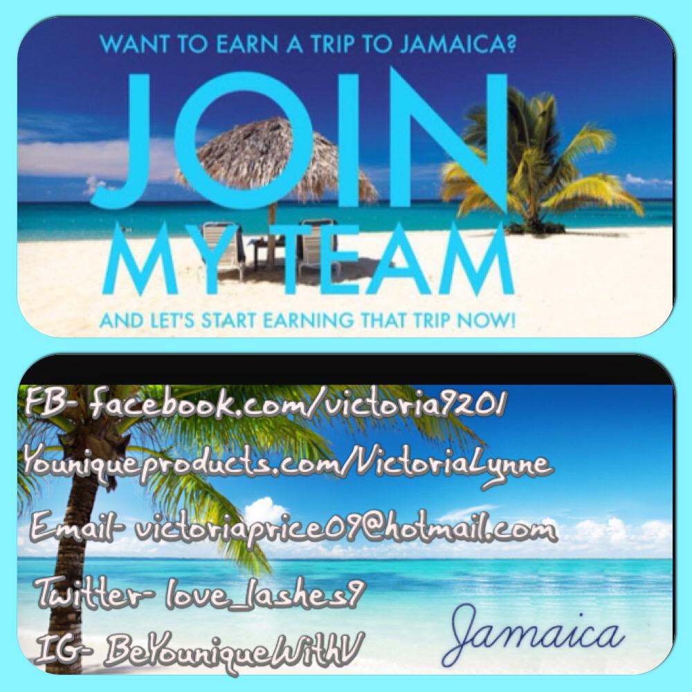 Love_lashes9's tweet photo. I’m so excited! When I advanced, I moved closer toward earning a trip to Jamaica! Can you believe it? http://t.co/ONghkMHsRw