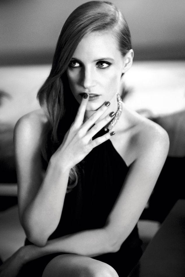 Bellísima, gran actriz, Jessica Chastain cumple hoy 38 años
Happy birthday 
