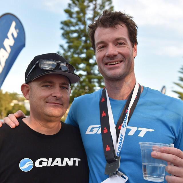 Big Boss and Big Bas! Ruddy &amp; <a href="/laurencebasell/">Laurence Basell</a> (99th!) post #IMMelbourne Great day had at #giantimparty <a href="/giantbikesaus/">Дима Санин</a>