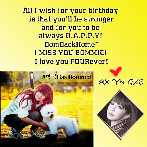   Happy Birthday Park Bom from       