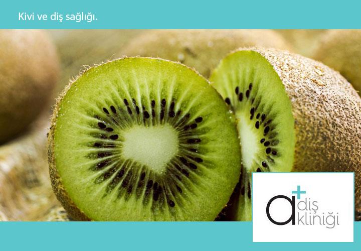 Diş hastalıklarından kaçınmak için, yoğun miktarda C vitamini içeren kivi tüketebilirsiniz. 
#kivi #dişsağlığı #diş