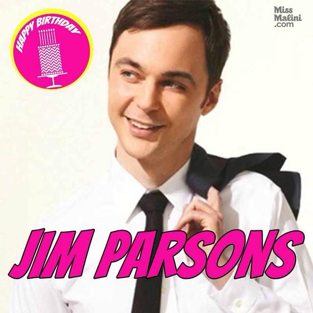 Happy birthday Jim Parsons! We might not know his birthday on the show, but we do in real 
