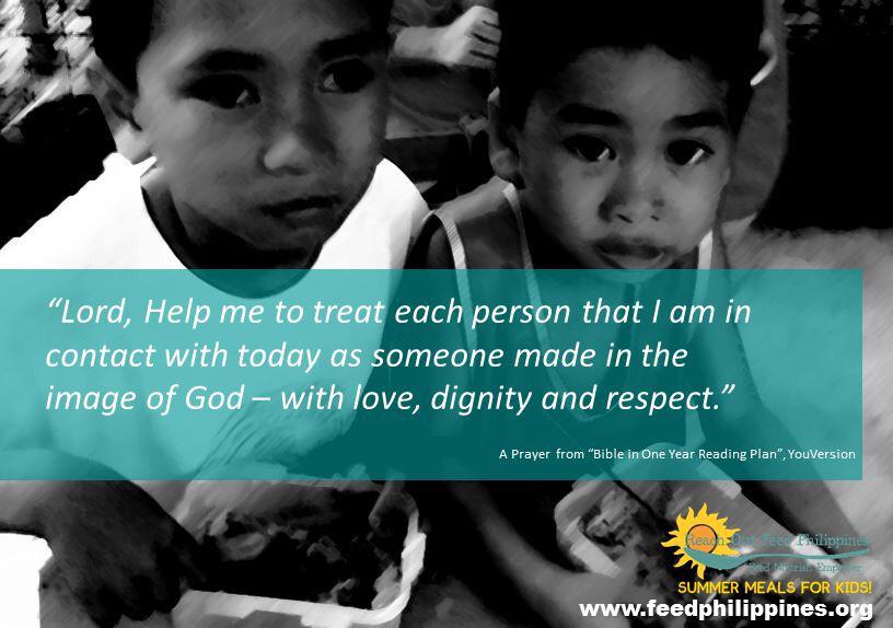 How do you see the poor children around you? #feedphilippines #summermealsforkids