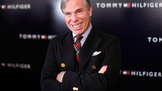 Happy Birthday TH! \"If I see someone wearing Hilfiger it makes me proud\"  