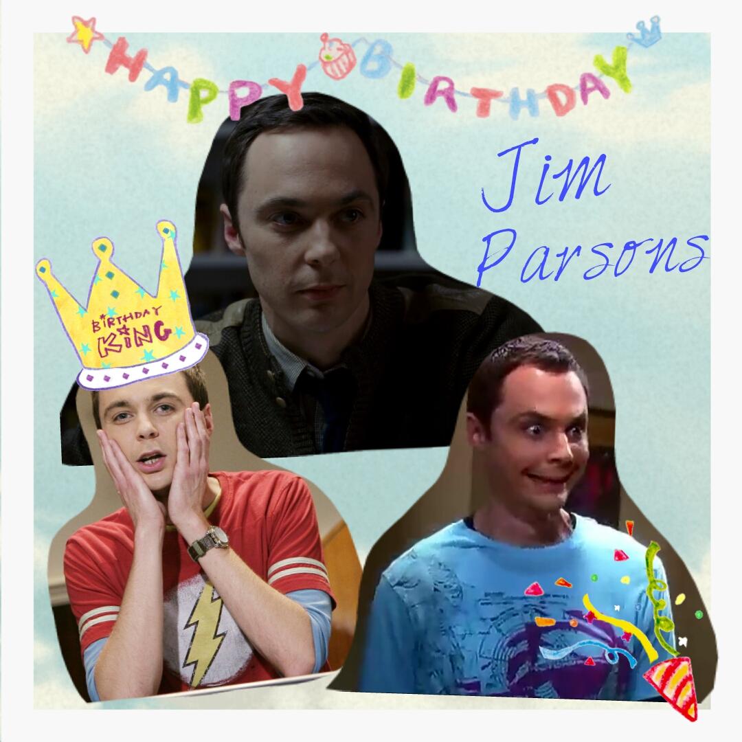 Happy birthday dear Jim Parsons!!!!! 