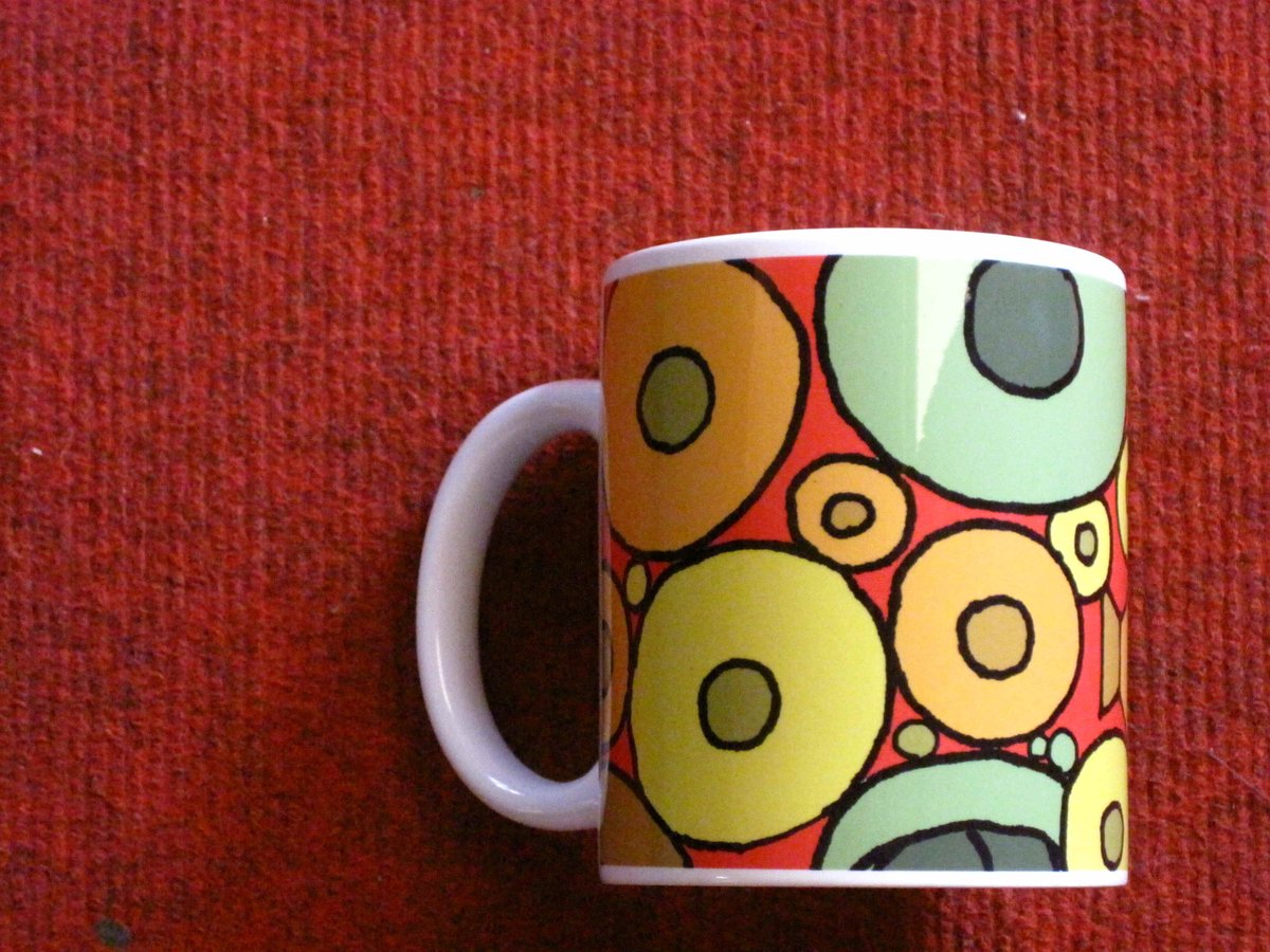 kappansky's tweet photo. Arty Mugs by #Kappansky #Art #Design #Illustration http://t.co/fvP9pU7QbT