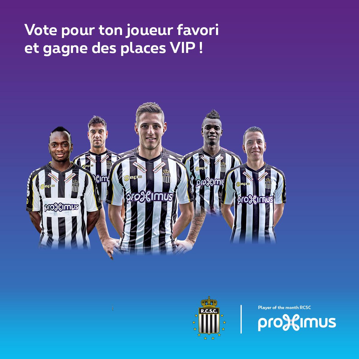 SportCharleroi's tweet photo. @Neeskens_Kebano Steeven, @Clemtizou Kalifa ou Javier, qui sera Player of the Month de mars ?http://t.co/YGClIeYFEo http://t.co/S6mdAusFzI