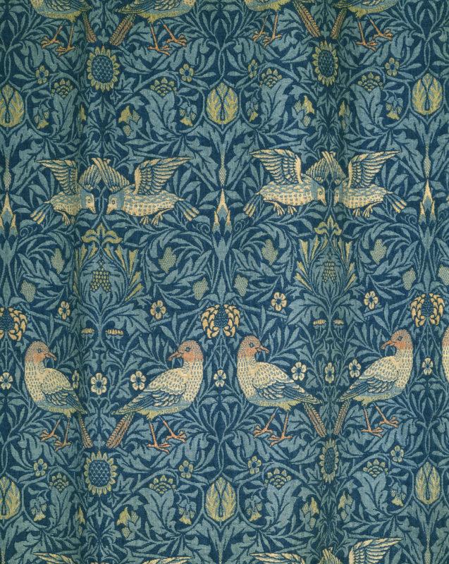 Happy Birthday William Morris! The textile designer, poet, novelist and social activist was born today in 1834.