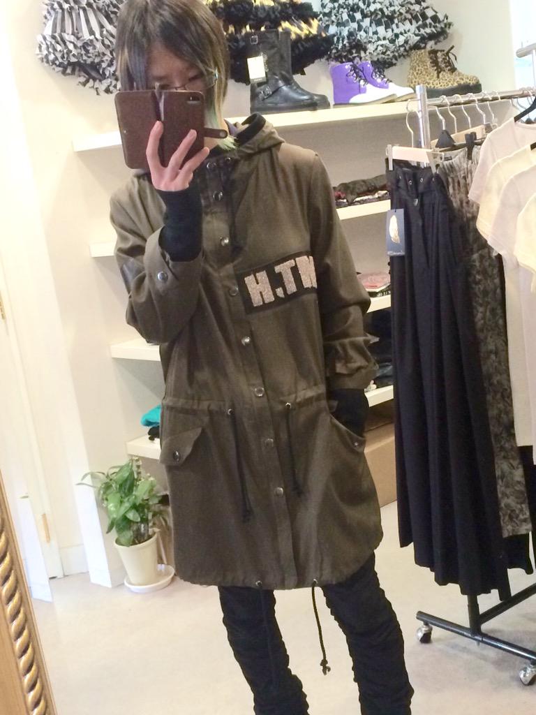 EKKE_TK's tweet photo. elements,H
春用モッズコート♪
▼詳細はコチラ‼︎
http://t.co/ZRkV7I1v2h
#elements_h #EKKE_TAKASAKI http://t.co/YjMaJNBLKy