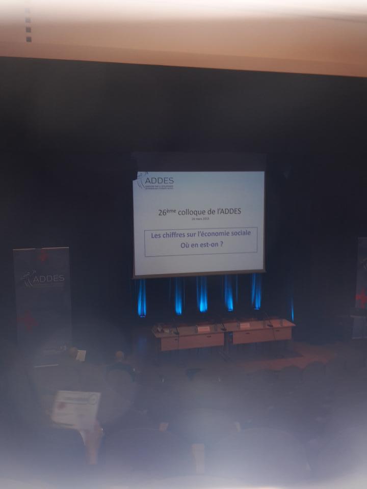 jmpro10 (@jmpro5) on Twitter photo 26ěme Colloque de L'ADDES, Les chiffres sur l'économie sociale ? Maison de la Chimie. 26ěme Colloque de L'ADDES, Les chiffres sur l'économie sociale ? Maison de la Chimie.