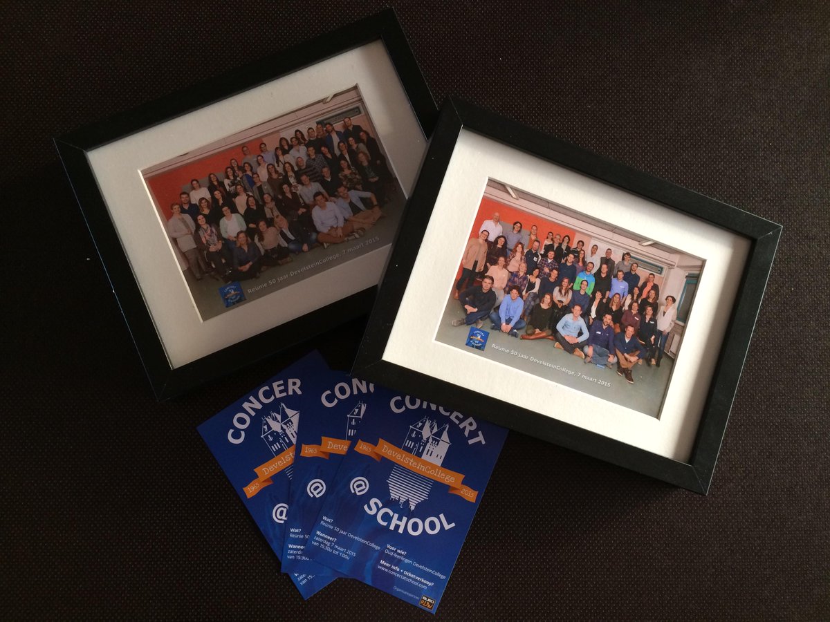 De bestelde #klassenfoto's zijn op de post gegaan! Alsnog bestellen? #DC50 Dat kan: 

concertatschool.com/meet-greet