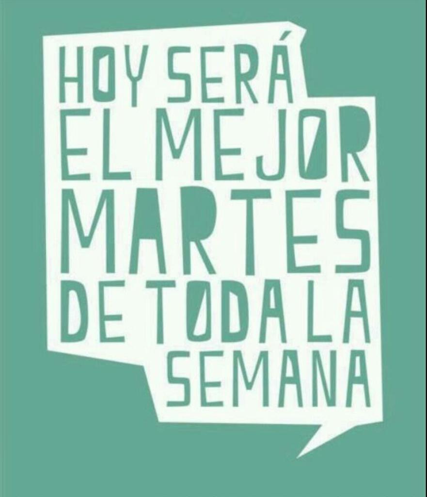 #martes