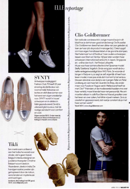 Elle Magazine Belgium - tiklijewelry.com/2015/03/24/ell…