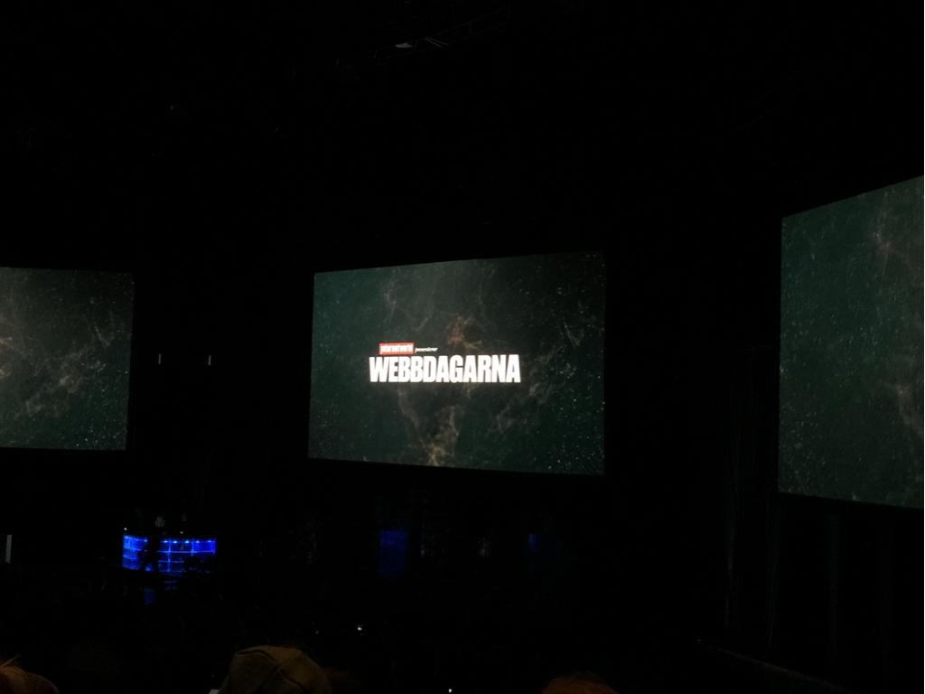 Lyssna på <a href="/danielchownet/">Daniel Chow</a> i på #webbdagarna stora scenen i eftermiddag!