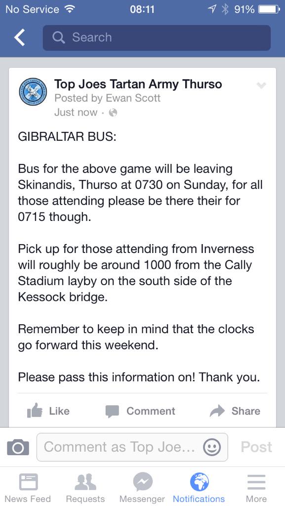 Information regarding bus for this Sunday! Please share with those attending. Thank you