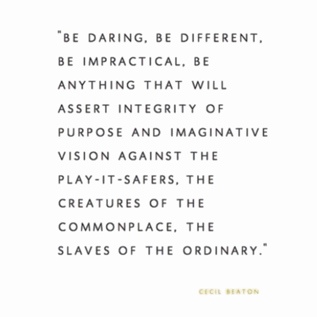 shvetasalve's tweet photo. Be True Be You ! #quotes #cecilbeaton #beyourself #leaddontfollow #makeurownpath http://t.co/PEbrVd5F88