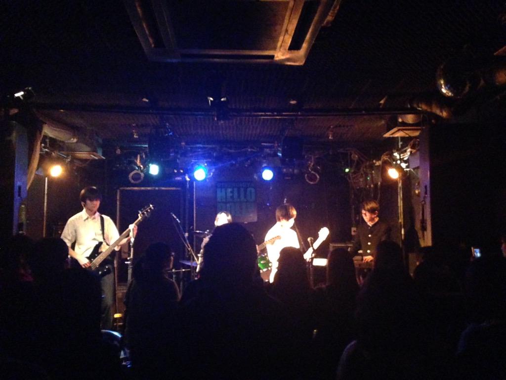 PowerSlide_punk's tweet photo. 今日ハロードリーでライブ！1バンド目始まりました！ http://t.co/pV7nmh0QVm