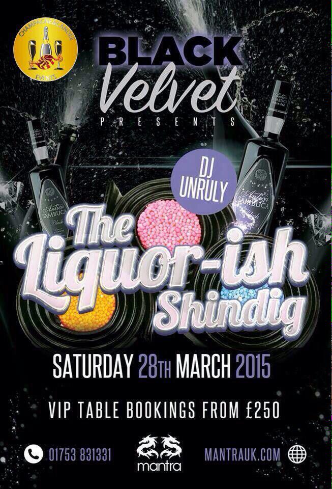 Black Velvet Parties (@bvelvetparties) on Twitter photo Who's ready 4 a sweet night @ <a href="/MantraClub/">Mantra Windsor</a> this Sat 28th! Alongside <a href="/CanDee_XO/">ChampagneEvents</a> presents The Black Liquor-ish Shindig! Who's ready 4 a sweet night @ <a href="/MantraClub/">Mantra Windsor</a> this Sat 28th! Alongside <a href="/CanDee_XO/">ChampagneEvents</a> presents The Black Liquor-ish Shindig!