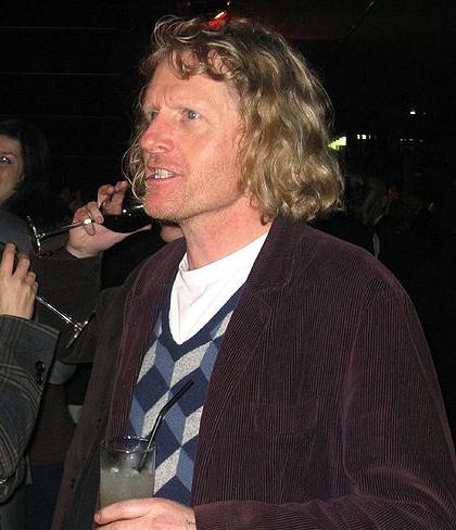 Happy Birthday Grayson Perry, Turner Prize winner & creator of \Walthamstow Tapestry\. studio until 2013. 