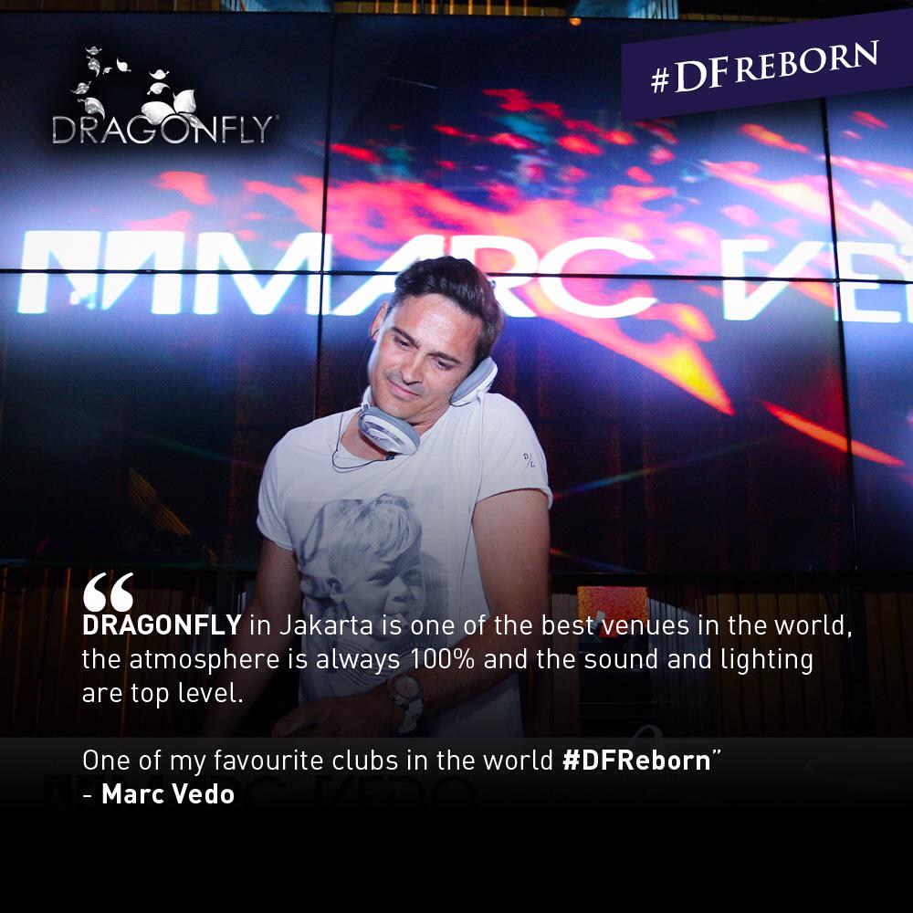 clubDRAGONFLY's tweet photo. Thank you for the Continued support for #DFReborn @MarcVedo http://t.co/QcJKYmiK2u