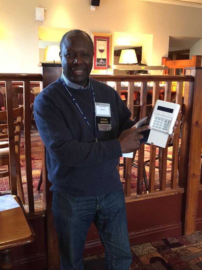 BNI_Meridian's tweet photo. BNI 10 minute presentation by Wade Lindo of Jigsaw Security. @BNI_LNE @PhilBerg88 @mcsquareltd http://t.co/lyN8Zjaiae