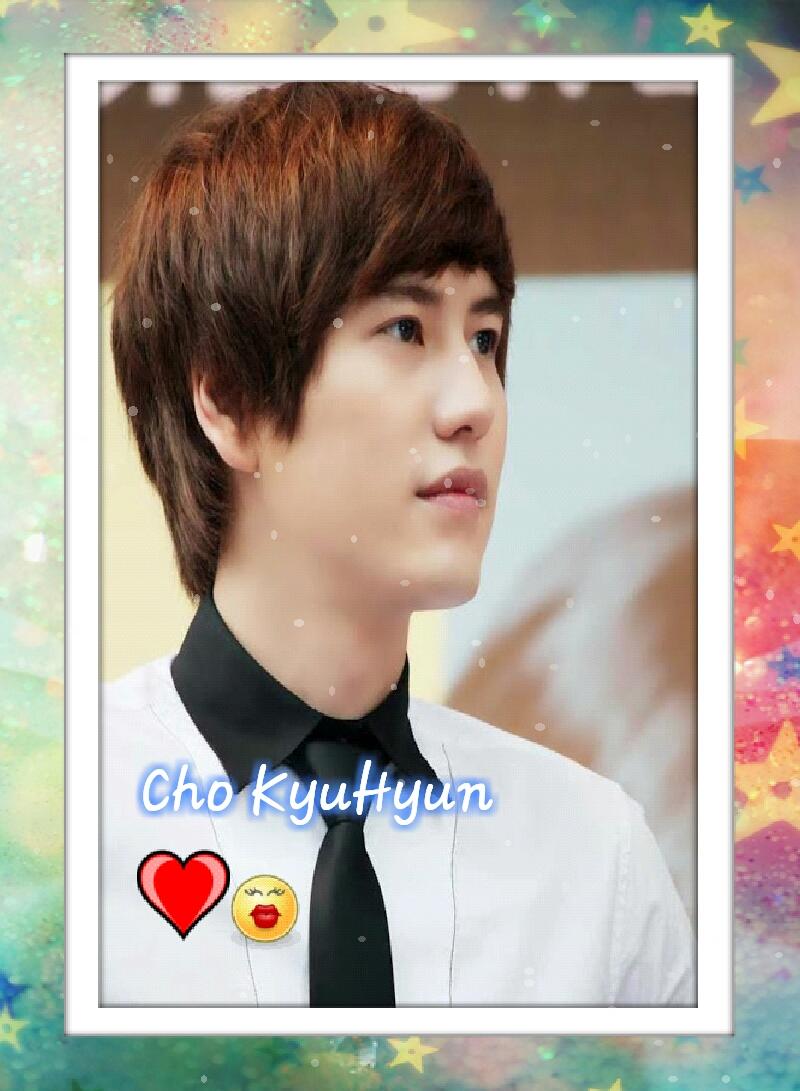TixaCweSpArkyu's tweet image. Cho kyuhyun