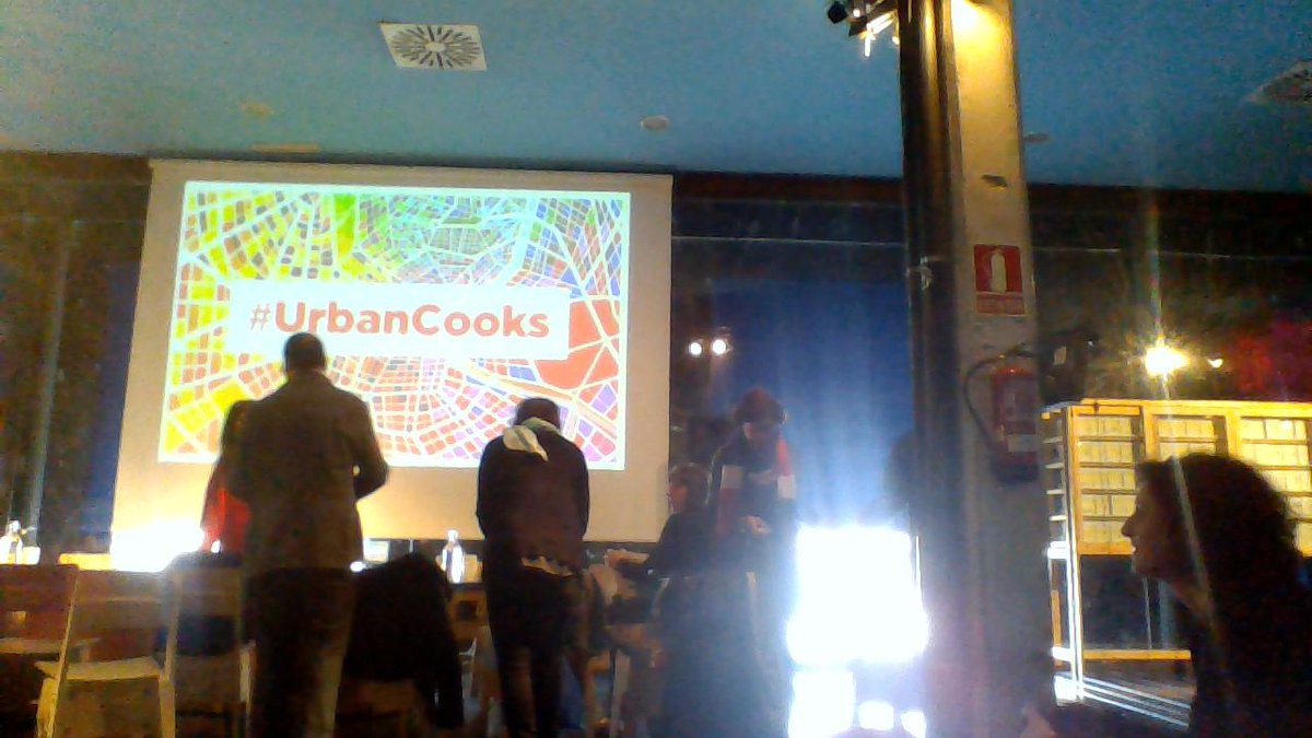 UrbanCooks's tweet photo. Now everything is almost ready to start Day 2 at @intermediae #UrbanCooks Today Schedule:http://t.co/pLuvrB2HB6 http://t.co/byNvMsaAoo