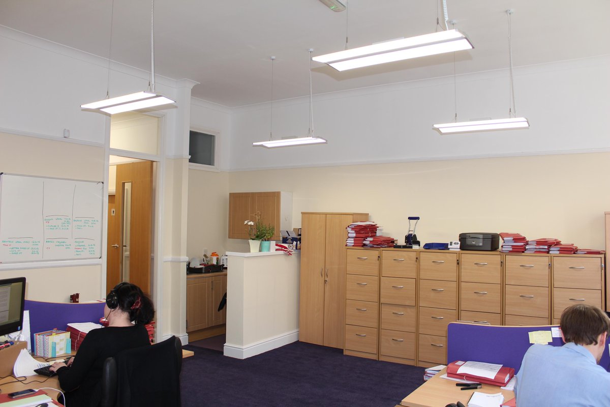 Another installation with our LED Alae panels. If you require any information please call us on 01206 890248