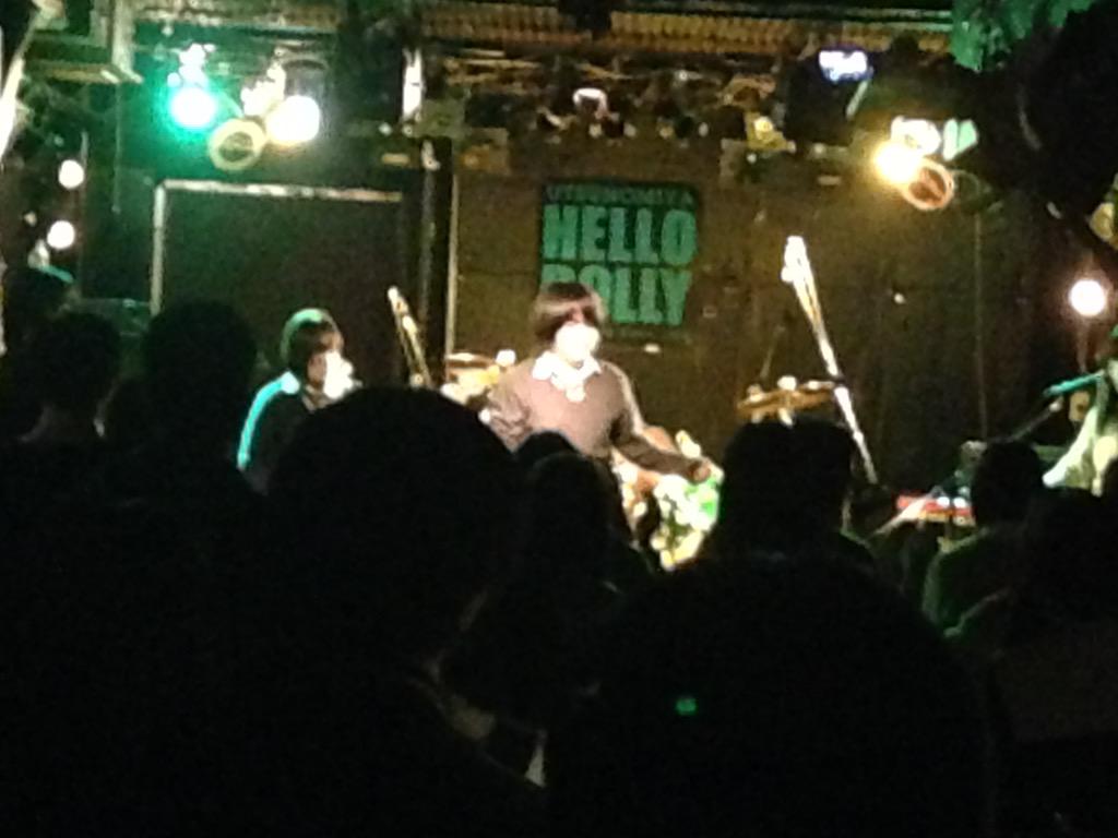 PowerSlide_punk's tweet photo. 2バンド目！チョコキャミミミミミミ http://t.co/1JSaWPHzin