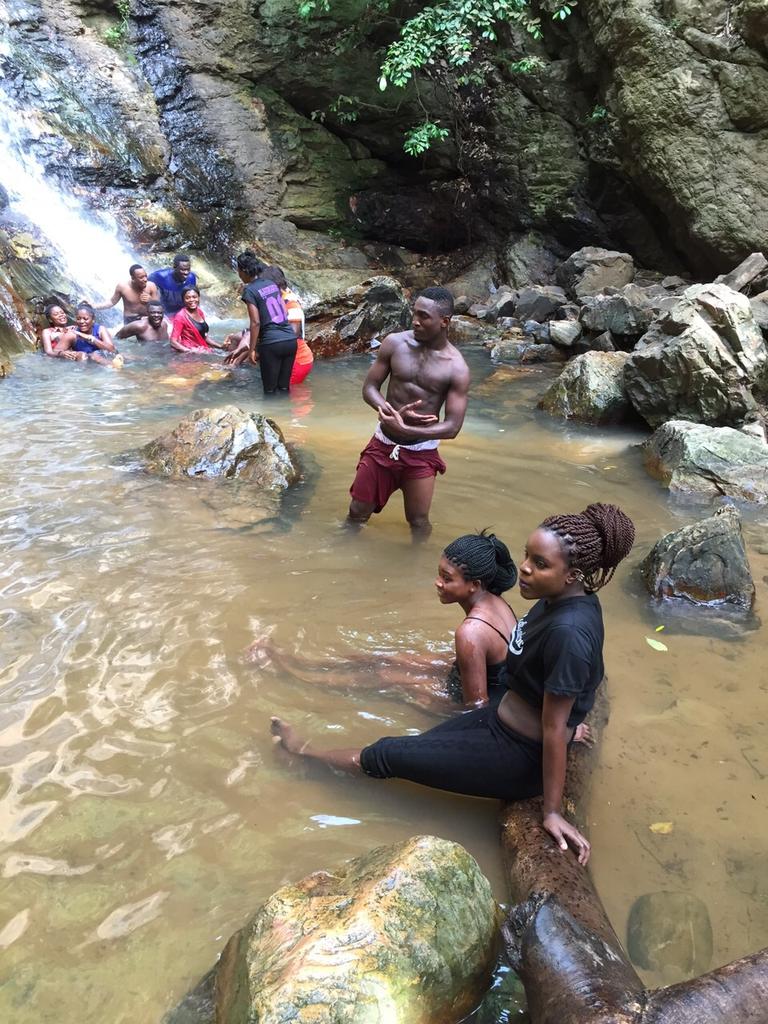 BlackBeadzInc's tweet photo. It is all happening again this Sunday at dodowa water falls http://t.co/0G0JbJBs0u