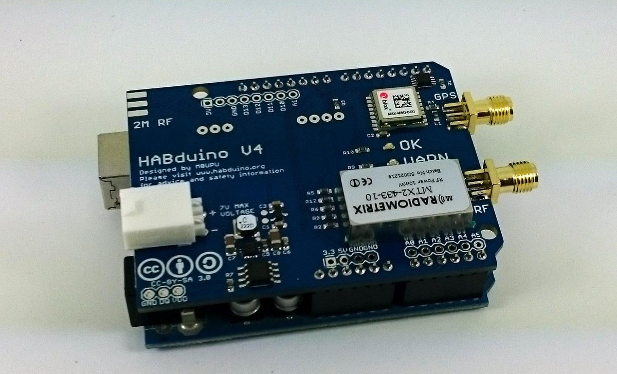 HabduinoProject's tweet image. PCB&apos;s finally received bear with us for a few days whilst we test them